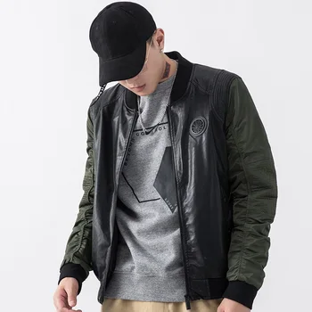 

CNUUIKOOEK Men's New Winter Leisure Trend Jacket Men's Jacket Men's Windbreaker Hoodie Jackets Hip Hop Streetwear Jacket