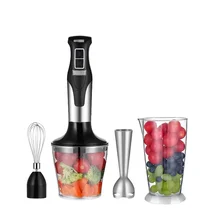 

Blender Manual Chopper Kitchen 4 in 1 Immersion HYM-758-4 Blender Manual Chopper Kitchen Chopper Blender Immersion Blender