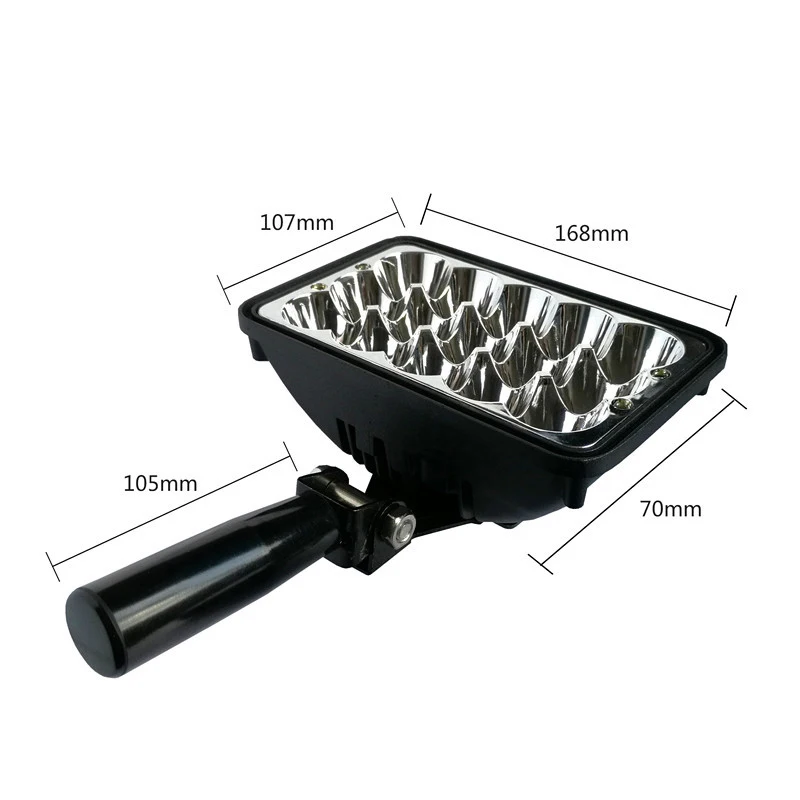 UV Curing Lamp Ultraviolet LED Light 405nm 365nm 395nm UV glue Green oil Resin Epoxy 3D printing Solder OCA Crack Detection