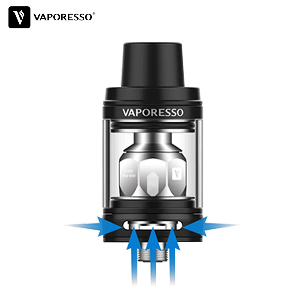 Оригинальный испаритель Vaporesso NRG SE Tank 3 5 мл атомайзер с GT сетчатым сердечником для