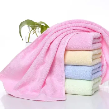 

Five 100% Bamboo fiber household silk smooth and smooth tencel beauty towel