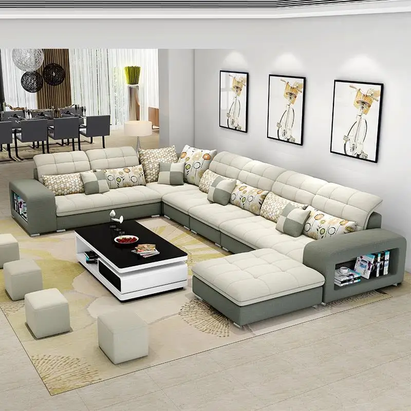 Salonu Couche для модерн для дома Zitzak Puff Copridivano мобильный набор гостиной Mueble De Sala мебель диван - Цвет: Number 2