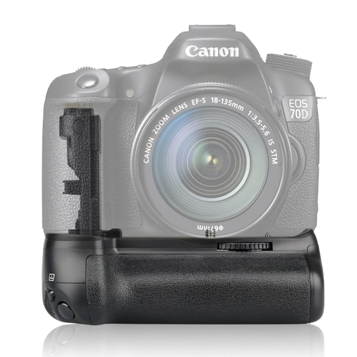 MEKE Meike MK-70D BG-E14 Vertical Battery Grip Holder For C EOS 70D 80D 90D Cameras | Электроника