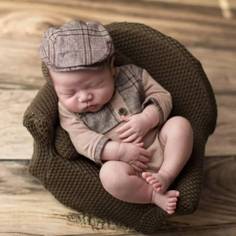 Best Offers Mini Sofa Arm-Chair Photography-Props Poser Newborn-Baby Photo-Accessories Infants Pillows qxQKM11d85J