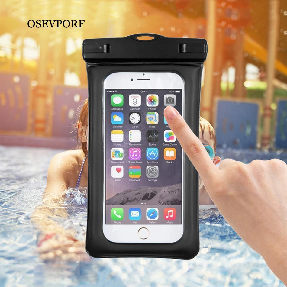

Universal Waterproof Case For iPhone X XS MAX 8 7 6 S Plus Cover Pouch Bag Cases For Phone Samsung S9 Coque Water proof Dry Bag