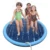 170*170cm Pet Sprinkler Pad Play Cooling Mat Плавательный Бассейн Надувной Спрей Воды Коврик Коврик Ванна Лето Прохладная Собака Ванна для Собак