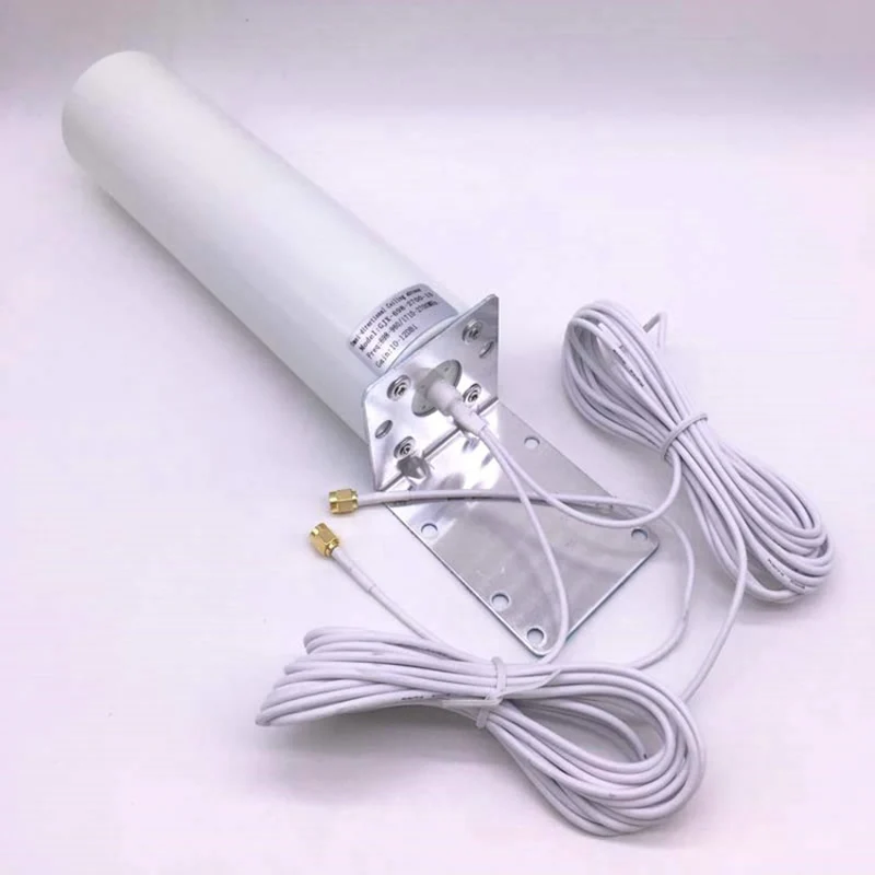 Маршрутизатор антенны Дуалы SMA Male 3G 4G LTE открытый фиксированный кронштейн