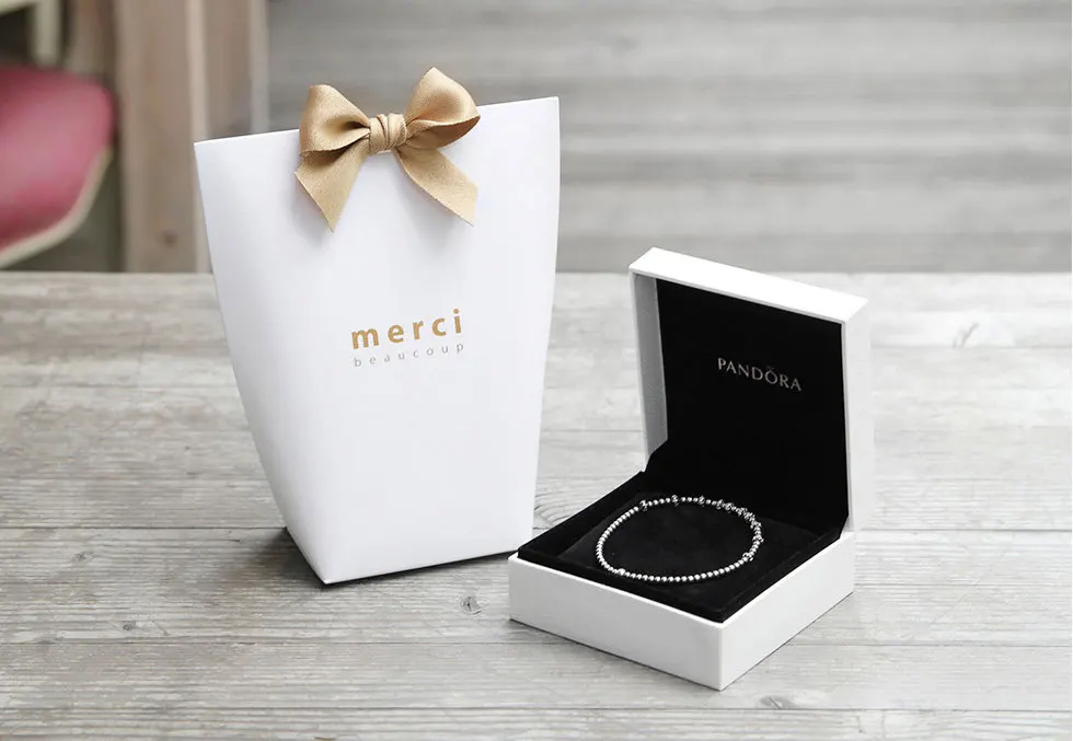 5 шт. высококлассные черно-белые бронзовые "Merci" Сумки для конфет французские спасибо Свадебные сувениры Подарочная коробка посылка на день рождения