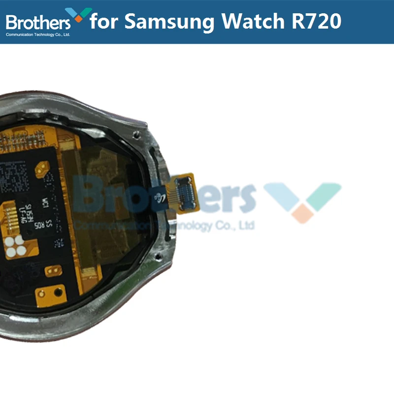 Для samsung Watch gear S2 R720 SM-R720 ЖК-дисплей с рамкой для Samusng R720 сенсорный экран дигитайзер тест