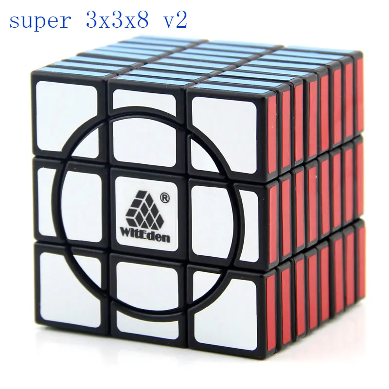Головоломка скоростной магический куб WitEden 3x3x8 трудные профессиональные кубики