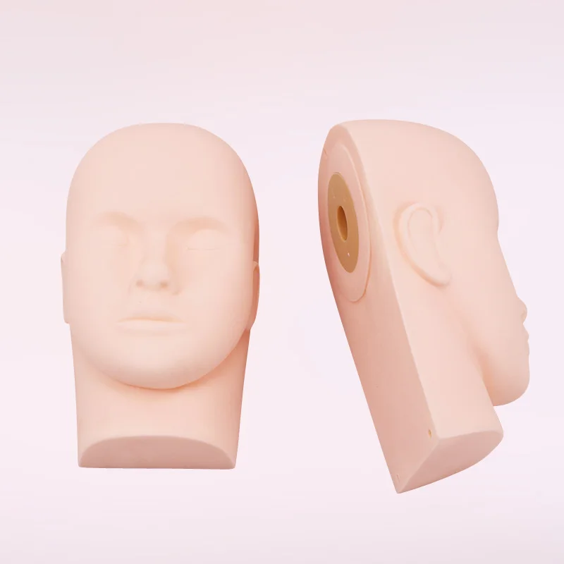 

AMY Practice Head Model Eyelashes Grafting Training Head Mold For Eyelash Makeup Eyelashes Styling Tools Teaching Head Moldel