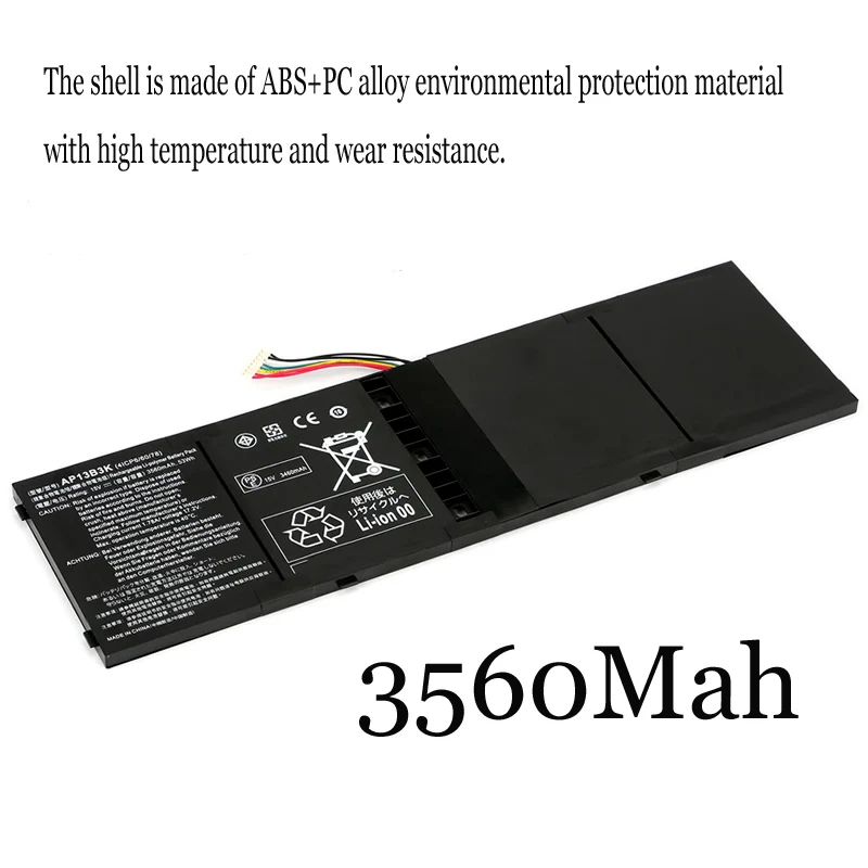 1 шт. ноутбук Батарея внутренний для acer AP13B3K V5-573G AP13B8K AP13B V5-572 R7 V7