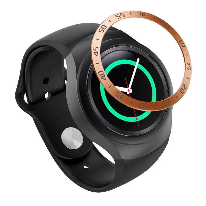 Для samsung gear S2 sport SM R720 металлический ободок кольцо защитное стальное