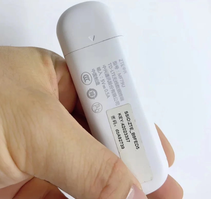 Modem de Zte Mf79u 4g - Imagem 3