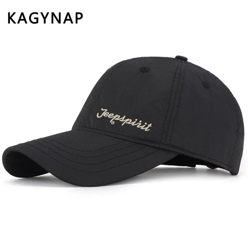 [KAGYNAP] Высококачественная быстросохнущая Мужская бейсболка для улицы