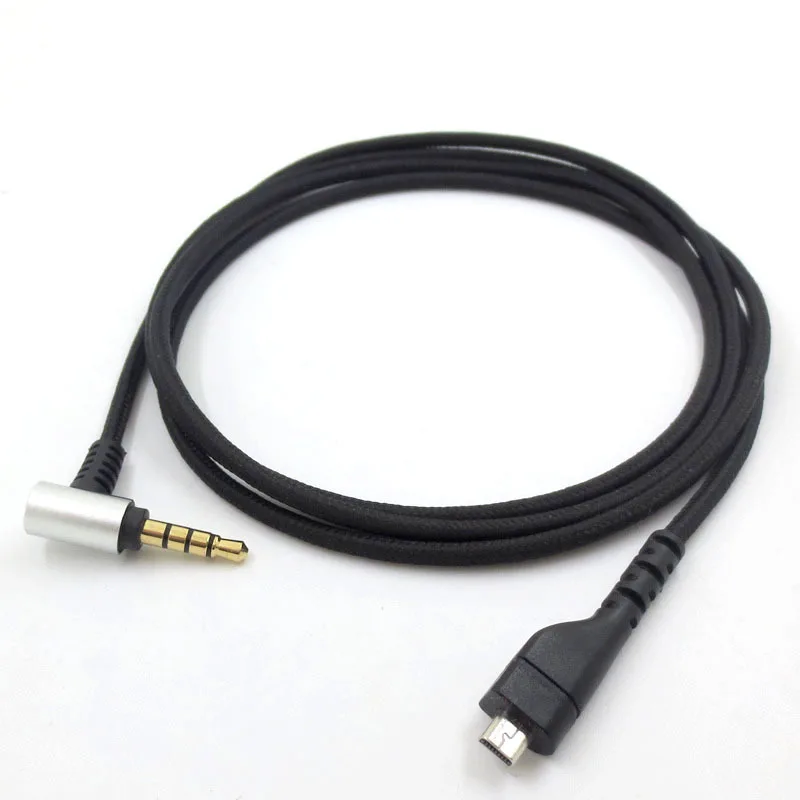 1.2 m Meter Headset Kopfhörer-Audiokabel Kabel für SteelSeries Arctis 3 5 7 