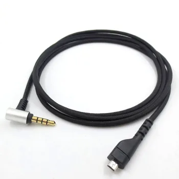 

Gaming Headset Earphone Audio Cable Wire Fit For SteelSeries Arctis 3 5 7 Pro 1x