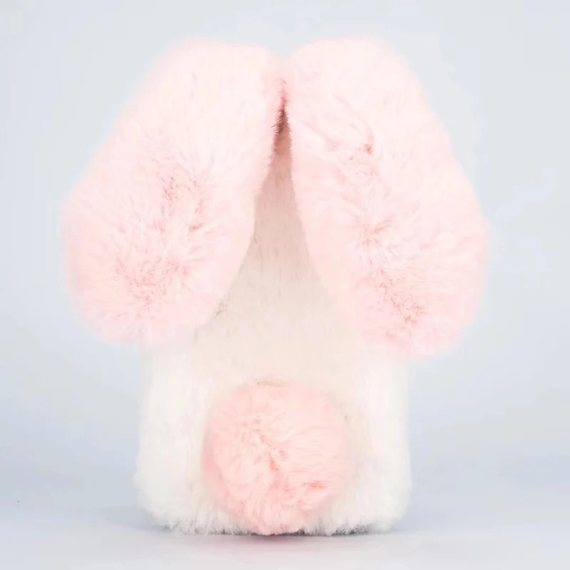 Winter Warm Cute Rabbit Case For Huawei P20 P30 Pro P8 P9 Lite Chrismas Gift Plush Fur Soft Silicon Phone Case For Mate 20 Pro