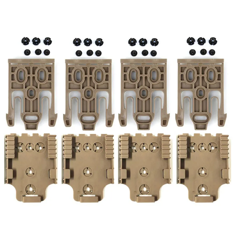 

Tactical QLS Holster Adepter Quick Locking System Kits for Glock 17 Beretta M9 Colt 1911 Gun Case QLS 19 22 Hunting Accessories