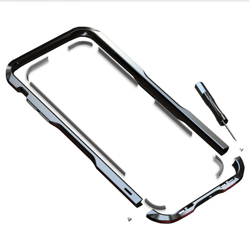 BuzzLee модный дизайн рамка защитный авиационный металлический бампер для iPhone 11 11Pro 11Pro Max телефонный чехол