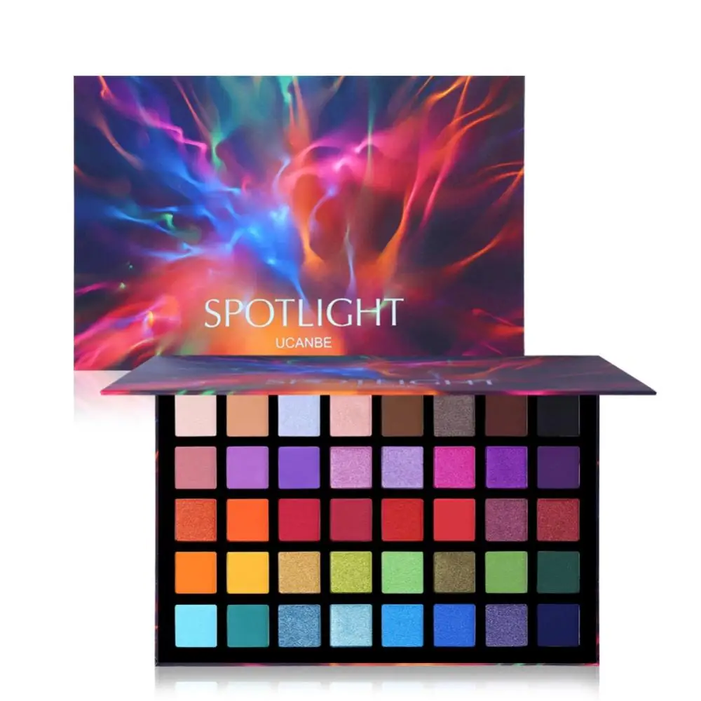 

40-Color Eyeshadow Pallete Spotlight Palette Of Shadows Waterproof Makeup Pallete Cosmetics Profissional Eyeshadow