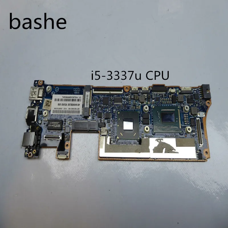 For HP ENVY Spectre XT 13 laptop motherboard I5-3337U CPU LA-8554P 100% free shipping for testing | Компьютеры и офис