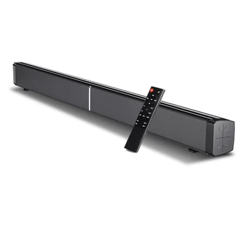 

YOUXIU 60W Bluetooth Soundbar Wired and Wireless Sound Powerful 3D Stereo Surround Loundspeaker with Four Speakers for PC/TV