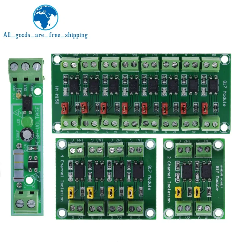 Semiconducteurs, transistors Équipements professionnels Pc817 Arduino 2