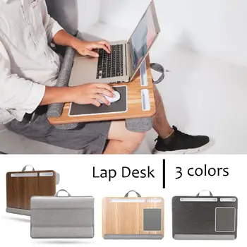 

Multi-functional Lap Laptop Desk Portable Bed Lap Desk Tray PC Table Stand Notebook Table Stand With Tablet Pen & Phone Holder