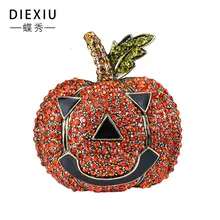 Лидер продаж, подарок на Хэллоуин, растение, тыква, смайлик, брошь с маслом, Европа и Америка, Цзе Ри фу, шапка, аксессуары, Прямая с фабрики