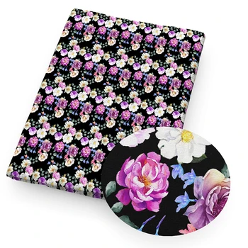 

50*140CM Patchwork Printed Polyester Cotton Fabric for Tissue Kids Home Textile for Sewing Quilting Fabrics,c11383