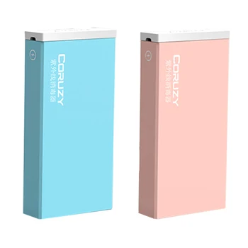 

Portable Mobile Phone Mask UV Sterilizer Case Jewelry Glasses Cosmetics Pen Ultraviolet Disinfection Cleaner Box