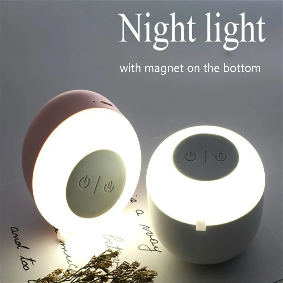 

Column Bluetooth Speaker With Magnet Portable Subwoofer Mini Acoustic System Wireless Speaker Night Light Boombox Handsfree Box