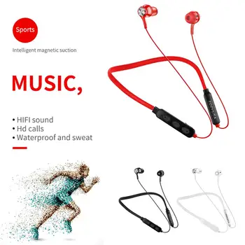 

New Wireless Bluetooth Earphone Waterproof Sports Running Earbud Magnetic HiFi Sound Quality Stereo Headset for music FS