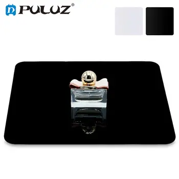 

20*20 cm Reflective White Black Acrylic Reflection Background Display Board Desktop Shooting Photography Light Box Accessories