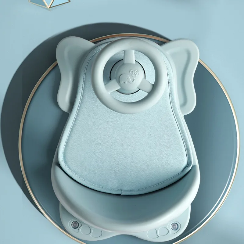 Baby Bath Seat Can Sit/lie Down Newborn Nonslip Round Bathtub Seat