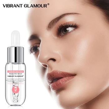 

VIBRANT GLAMOUR Face Serum Serum Protein Anti-Wrinkle Anti-Aging Facial Essence Whitening Moisturize Anti-allergy Deep Hydration