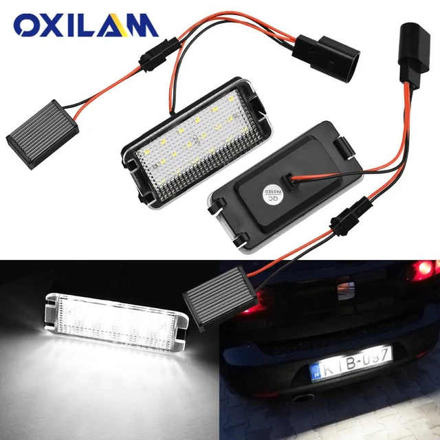 Led Kennzeichenbeleuchtung für Seat Altea XL Exeo Ibiza Leon MK2 MK3 Toledo  uvm