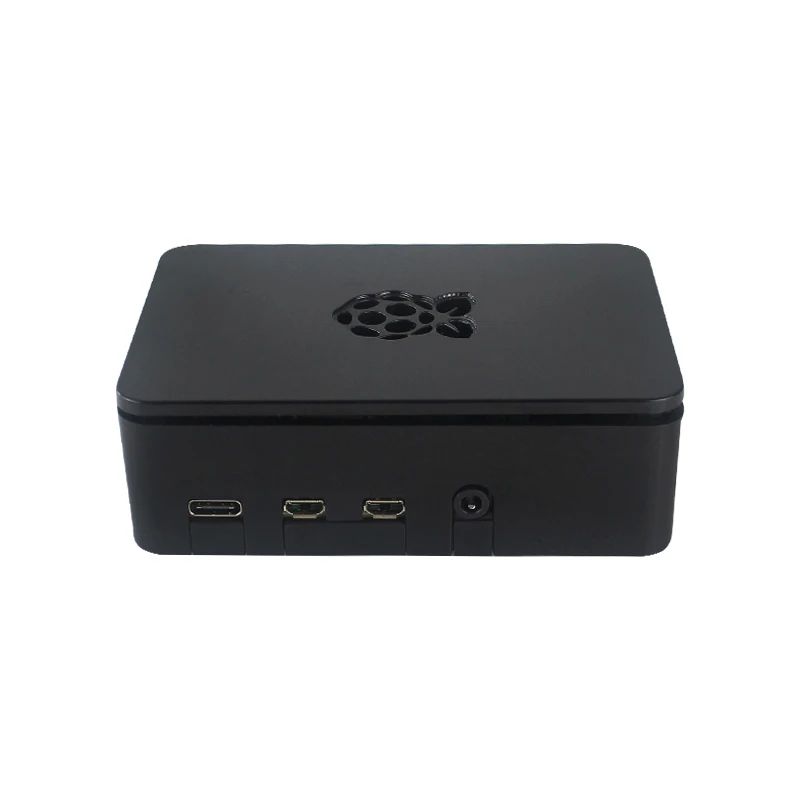 Raspberry Pi 4 ABS чехол пластиковая коробка Черный Защитный корпус Корпус для Raspberry Pi 4 Модель B