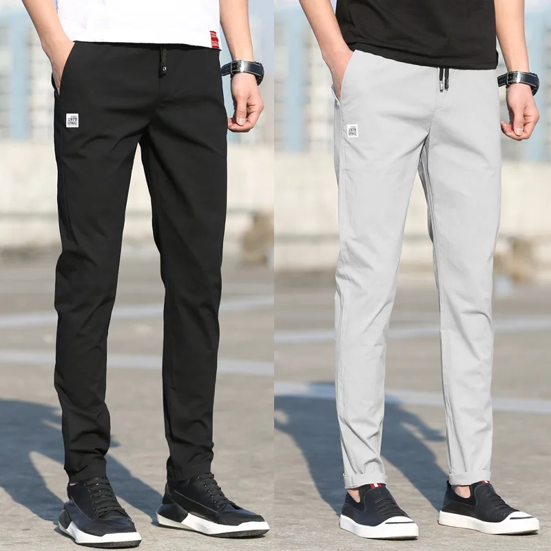G Slim Fit Эластичные быстросохнущие брюки мужские весенние летние тонкие спортивные уличные Горные Скалолазание тонкие 201-500 юаней солнце