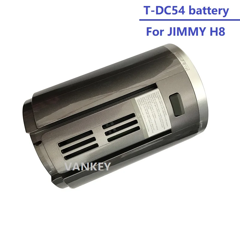 

Lithium-ion Battery Pack T-DC54 for Jimmy H8 Handheld Vacuum Cleaner Battery Pack with Capacity 2500mAh 63Wh Power Supply