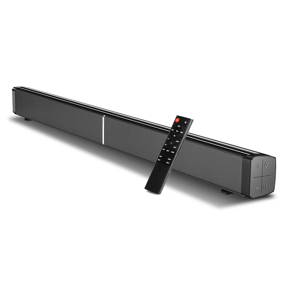 

LP-09 Portable Speaker Sound Bar Bluetooth 5.0 Speaker 40W Soundbar 3D Home Theater Sound Amplifier Speakers Remote Control AUX