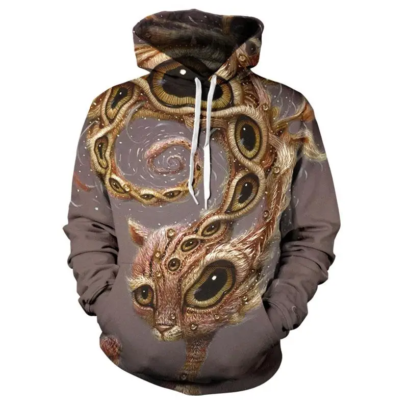 2020 hot new trend 3D hoodie creative art style spring and autumn fashion Hoodie cartoon trend handsome top xxs-6xl freeshoppin