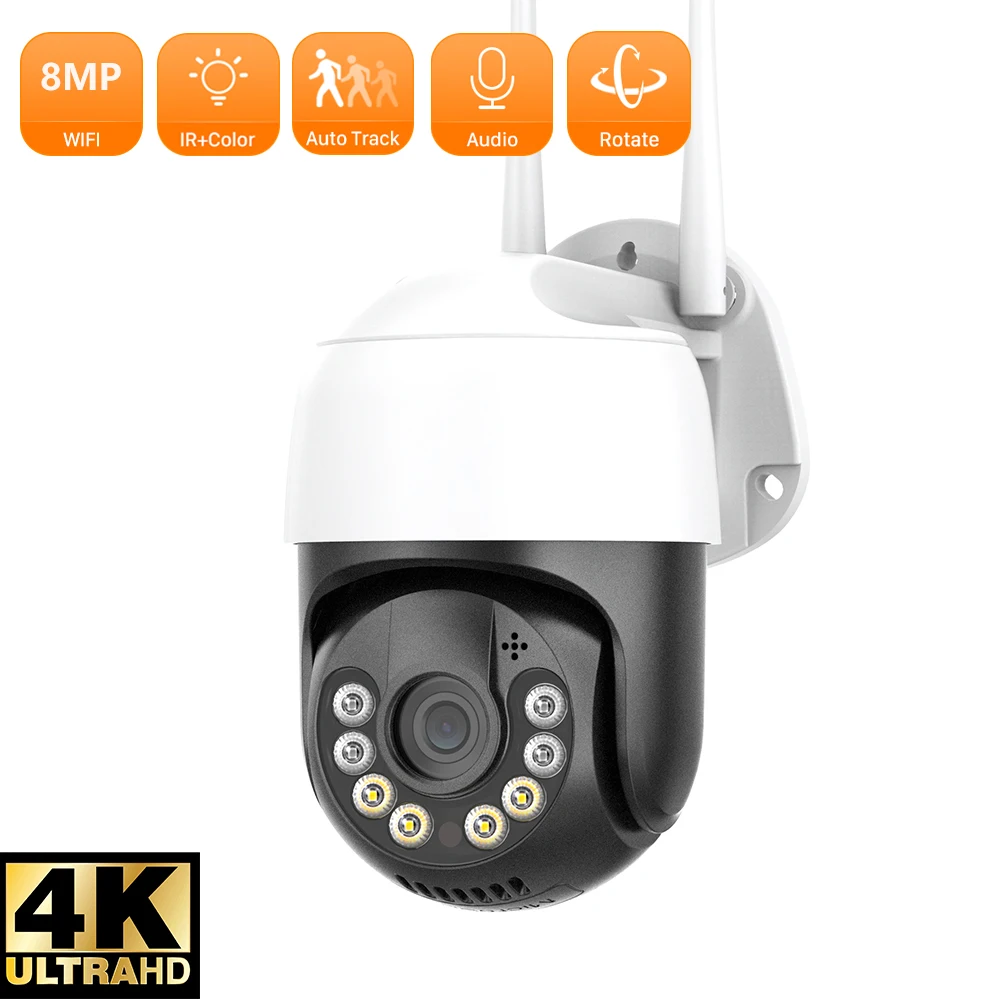 『Video Surveillance!!!』- ANBIUX 8MP 4K Wireless IP Camera 4MP Outdoor
Speed Dome WIFI PTZ Camera ICSEE 2MP 3MP HD AI Auto Tracking CCTV
Surveillance