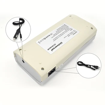 

PALO Smart Car Vehicle LCD Display Fast Charging Charger for Rechargeable NiCd NiMh AA AAA C D lithium Battery