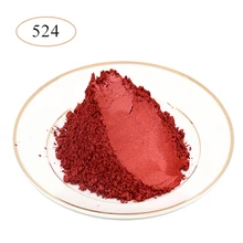 Тип 524 жемчужная пудра пигмент минеральная пудра Mica порошок DIY краситель для мыла автомобильной художественных ремесел из сюды и жемчуга порошок 10 г/50 г