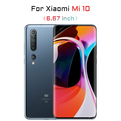 UV Tempered Glass For Xiaomi Mi 11 Ultra Note 10 Lite Mi12 Pro 5g Full Screen Protector Mi Note10 Pro Ultra Mi10 Pro Mix 4