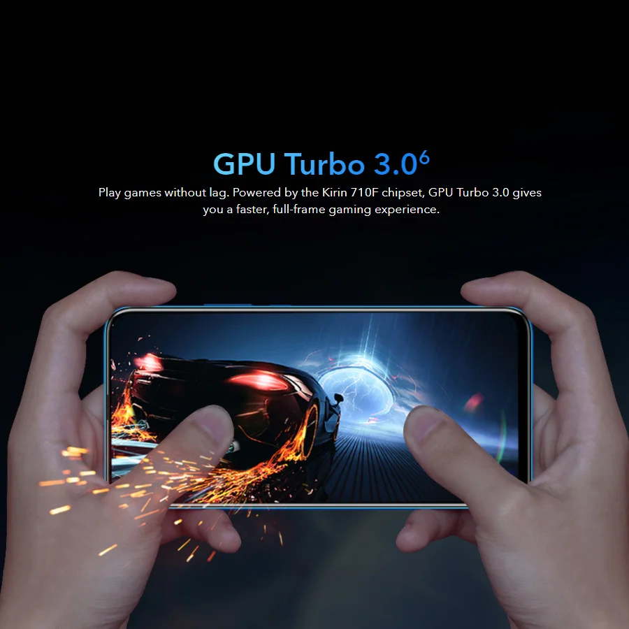 Абсолютно Новый honor 9x мобильный телефон 6 59 &quot8 ГБ ОЗУ 128 Гб ПЗУ Kirin 810 Восьмиядерный