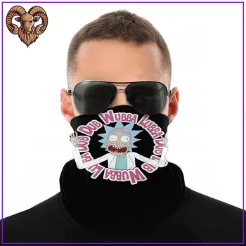 

2020 rick wubba lubba Men Women Fashion facemasks for virus protection cotton facemasks pm2.5 mask filter reusable washable
