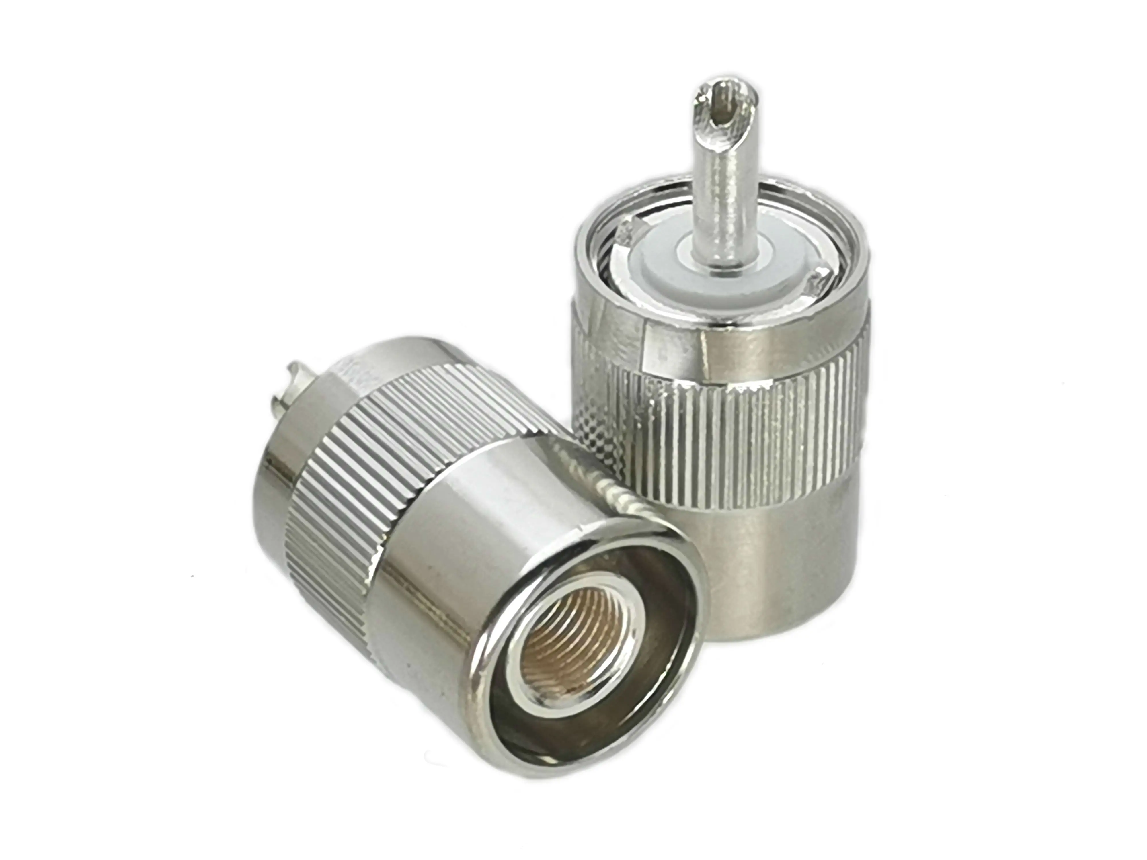 10 шт. разъем UHF PL259 штекер припоя RG5 RG6 LMR300 RF адаптер коаксиальный высокого качества